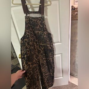 The cutest overalls!